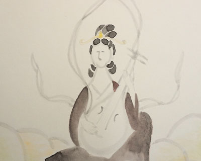 招福！水墨ミニ展イメージ画像