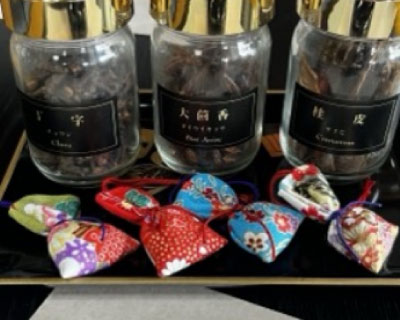 香りをまとう 匂い袋づくり体験イメージ画像