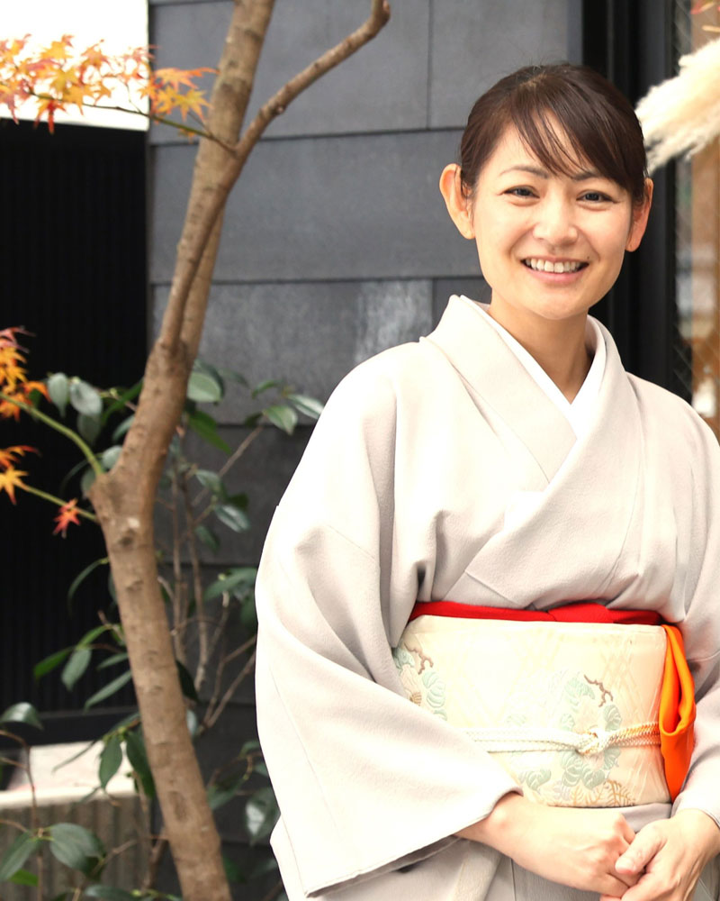 文化のみち橦木館館長　香川 絢子