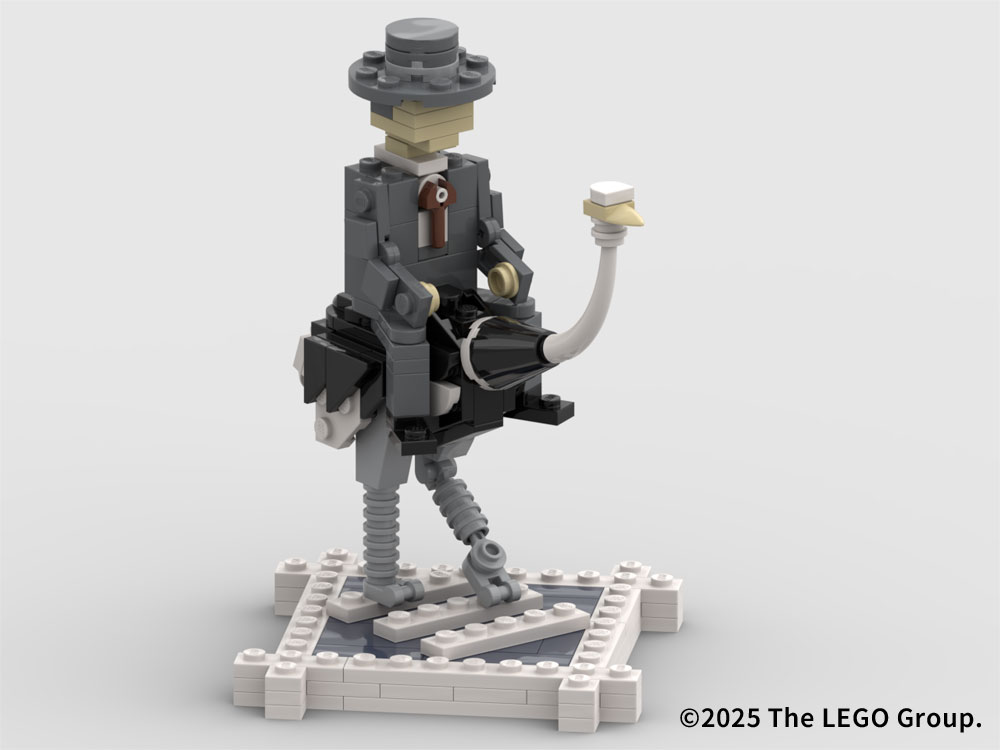 LEGOデザイン 為三郎氏